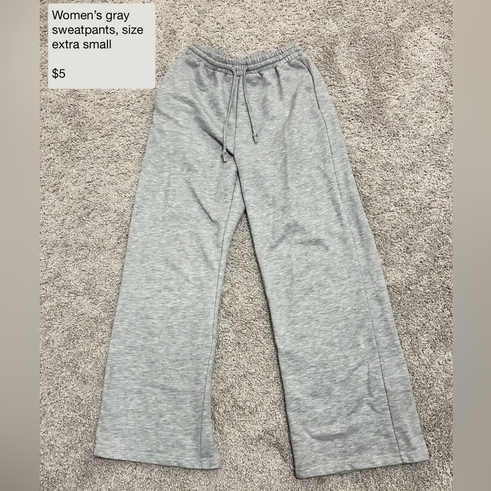 SHEIN Gray Sweatpants